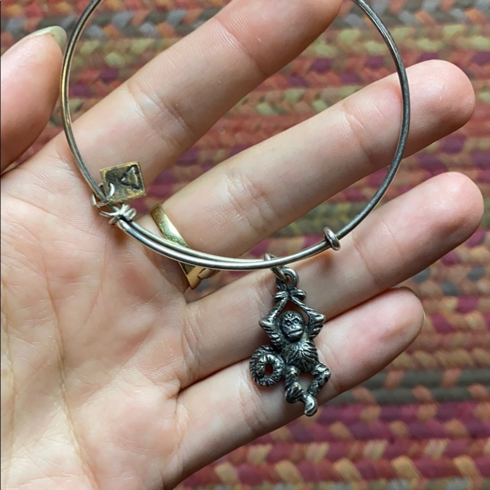 MONKEY CHARM ALEX AND ANI BRACELET